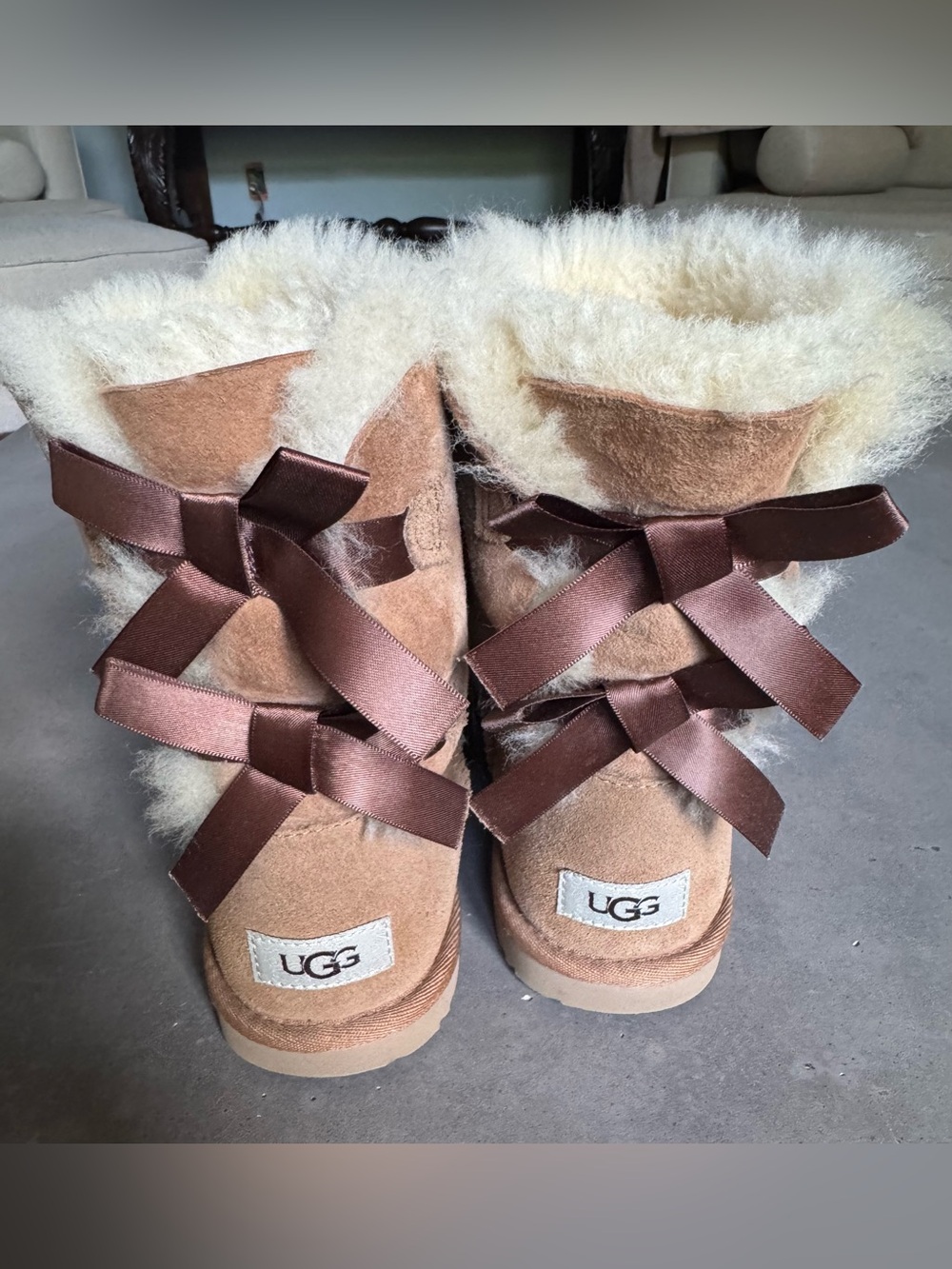 UGG Bailey bow boots
